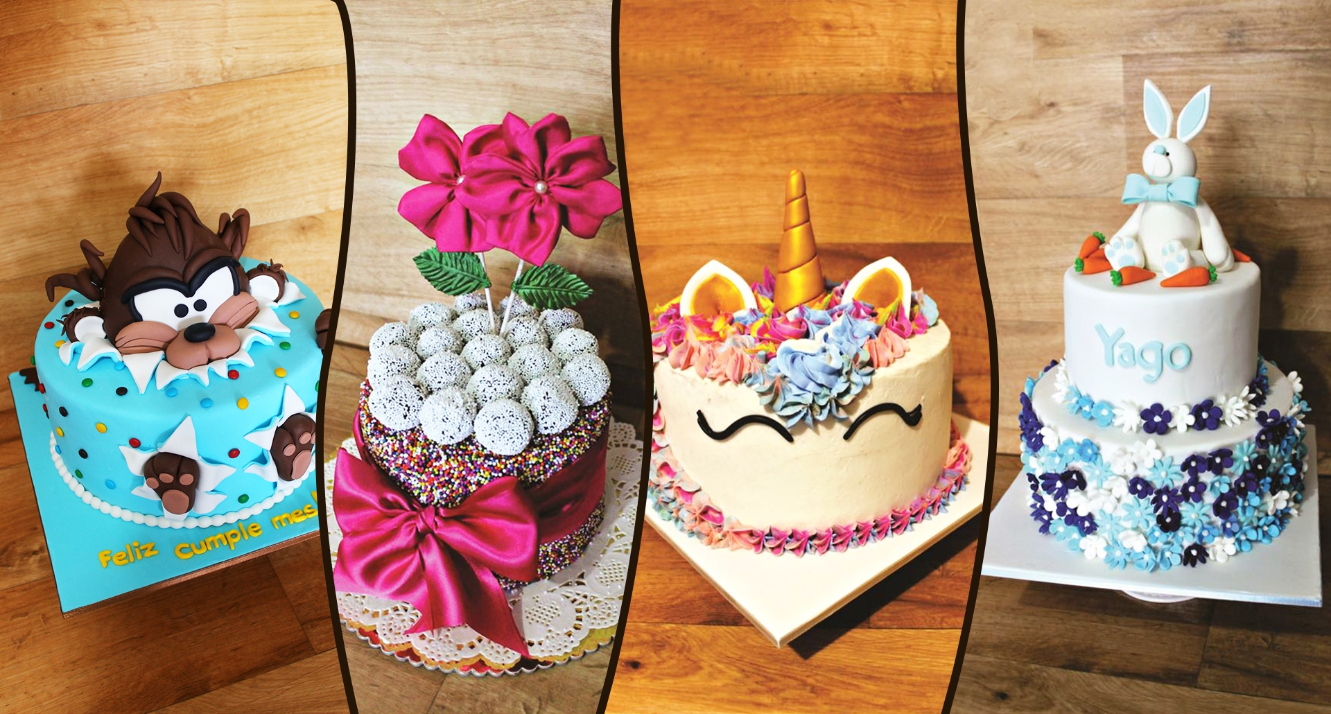 tortas personalizadas