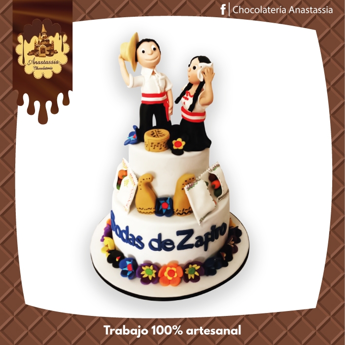 tortas decoradas con fondant