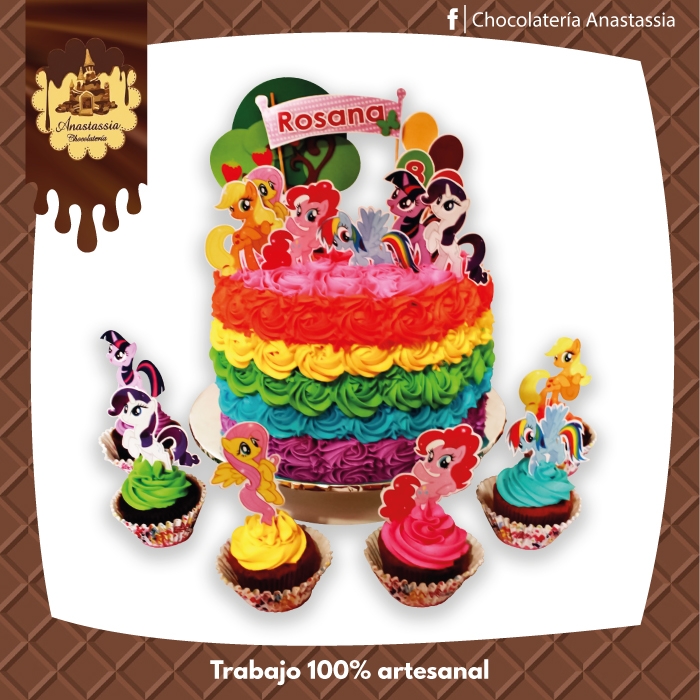 tortas decoradas frosting